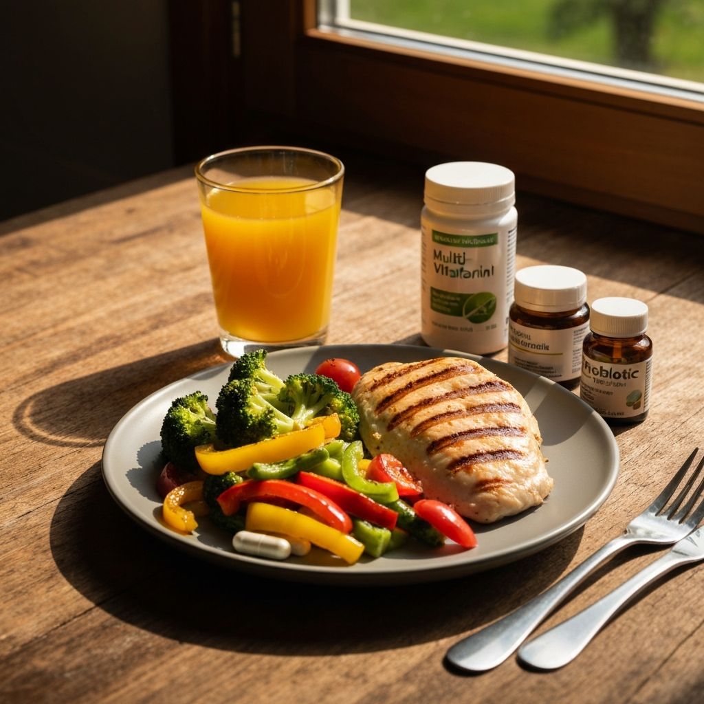 Balanced nutrition and supplements